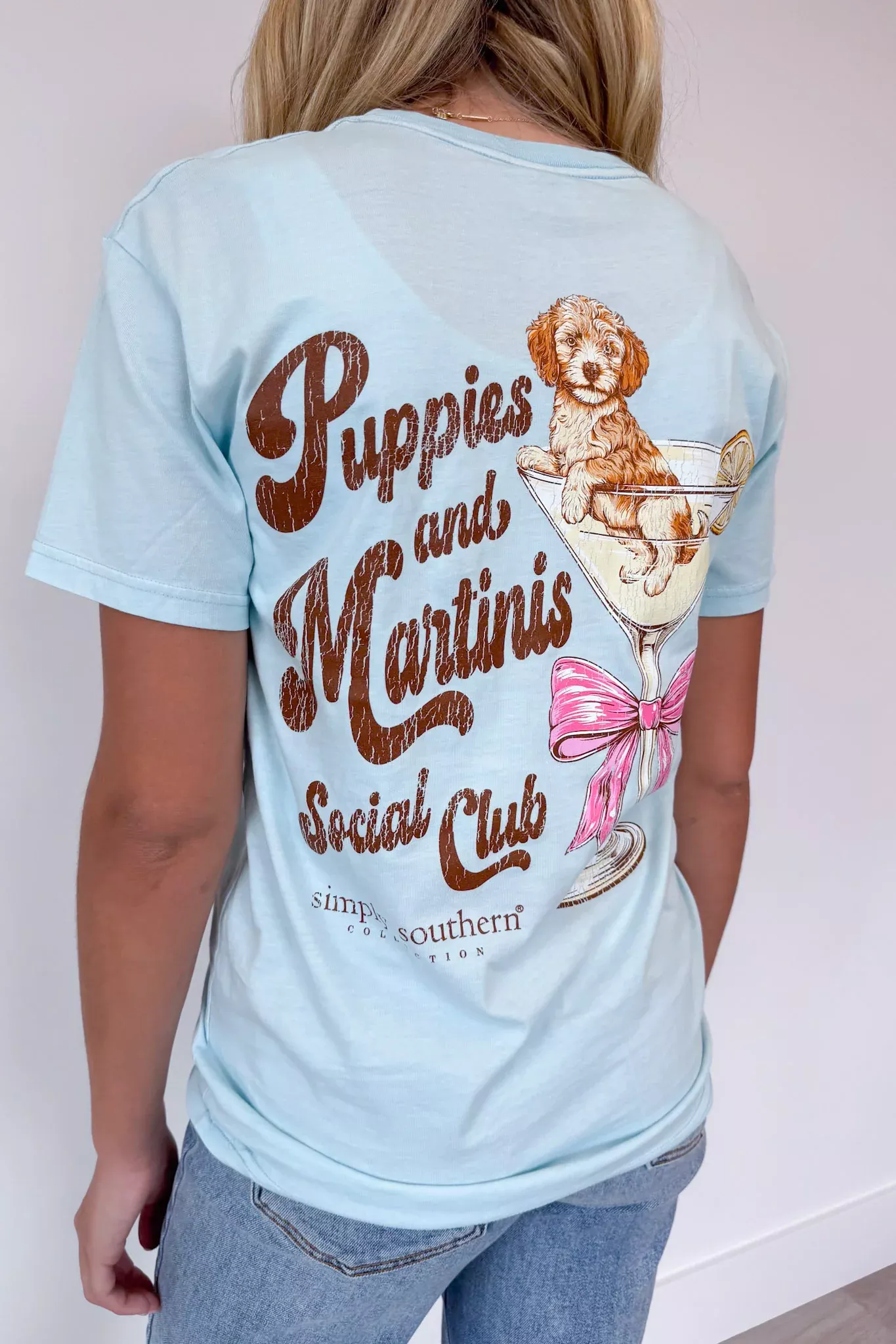 Puppies & Martinis Top