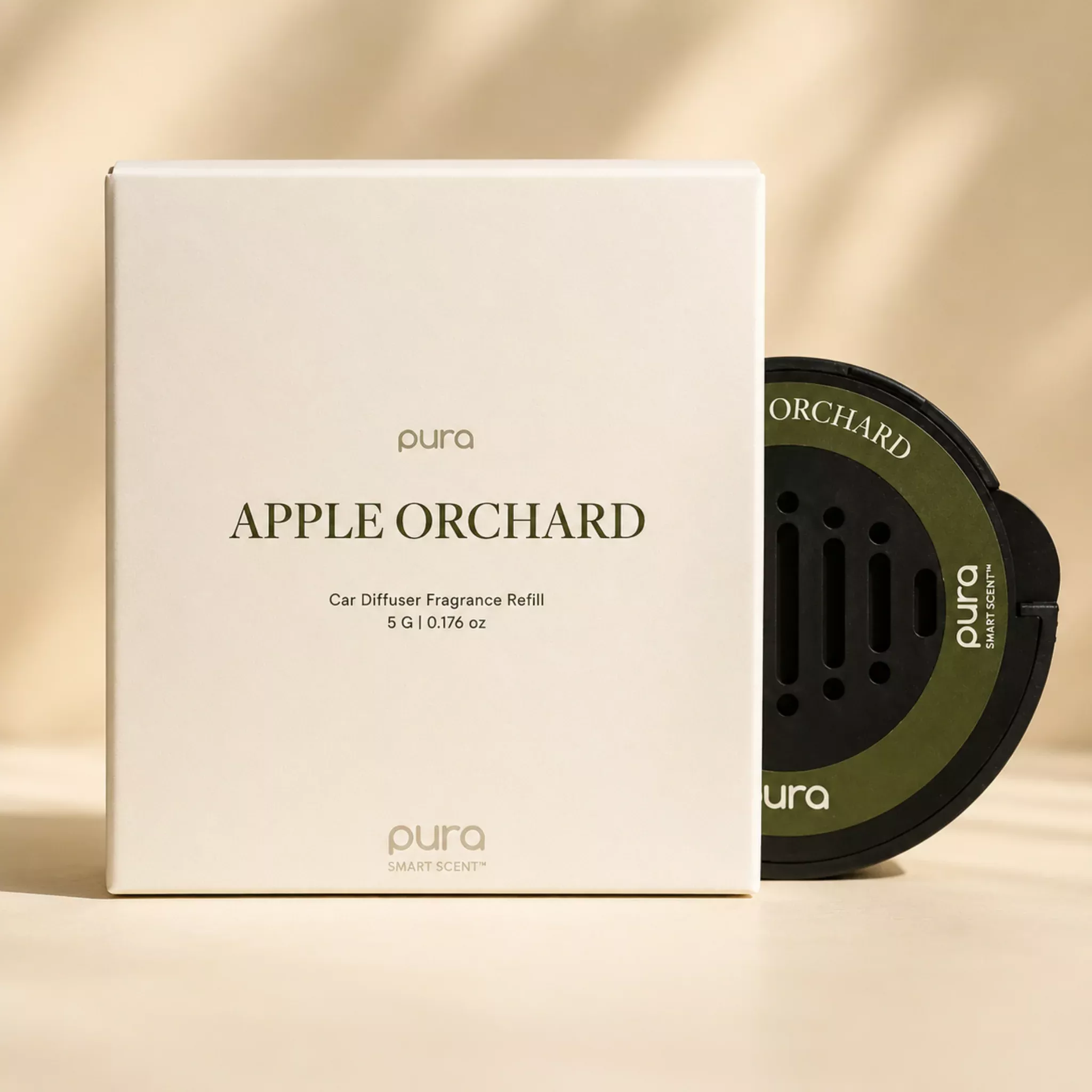 Pura Apple Orchards Car Scent