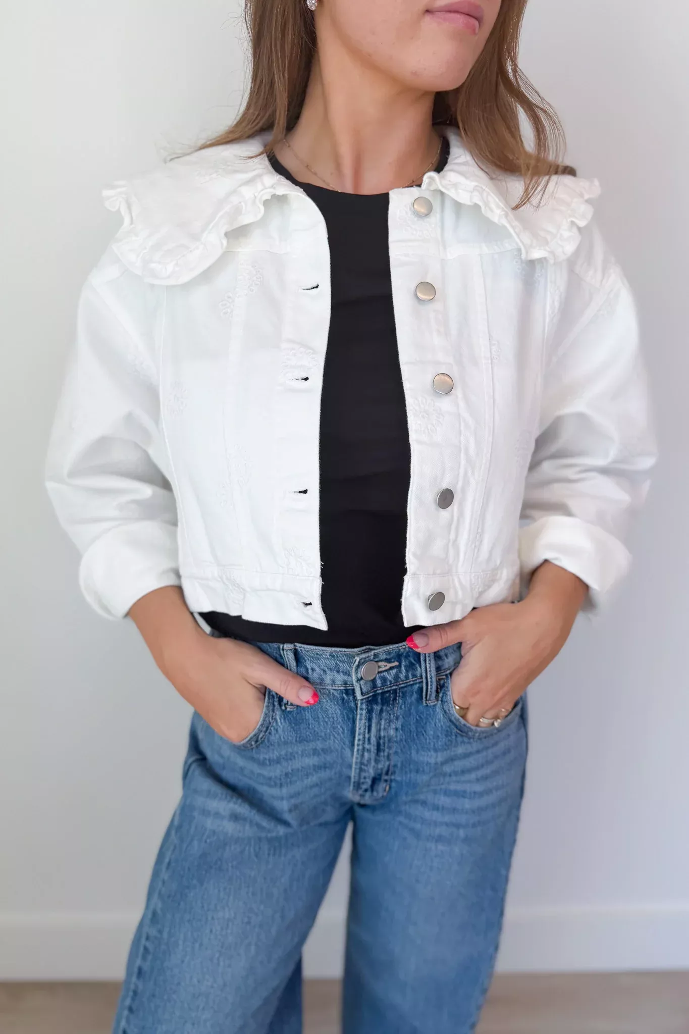 Pure Petal Jacket