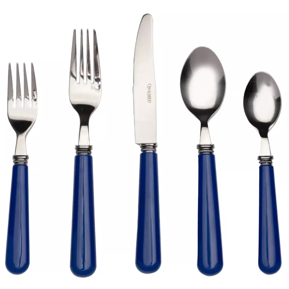 Q Squared Stainless Steel Provence Flatware Set - 20 pc.