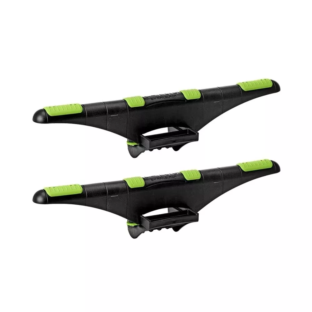 RAILBLAZA C-Tug Kayak Cart | Adjustable Width Hull Rails | Fits Most Kayak Hatches | Lightweight | Non-Slip Rubber Hull Rails | Compatible with Kiwi & Sandtrakz Wheel Carts | Kayak Trailer & Wheels