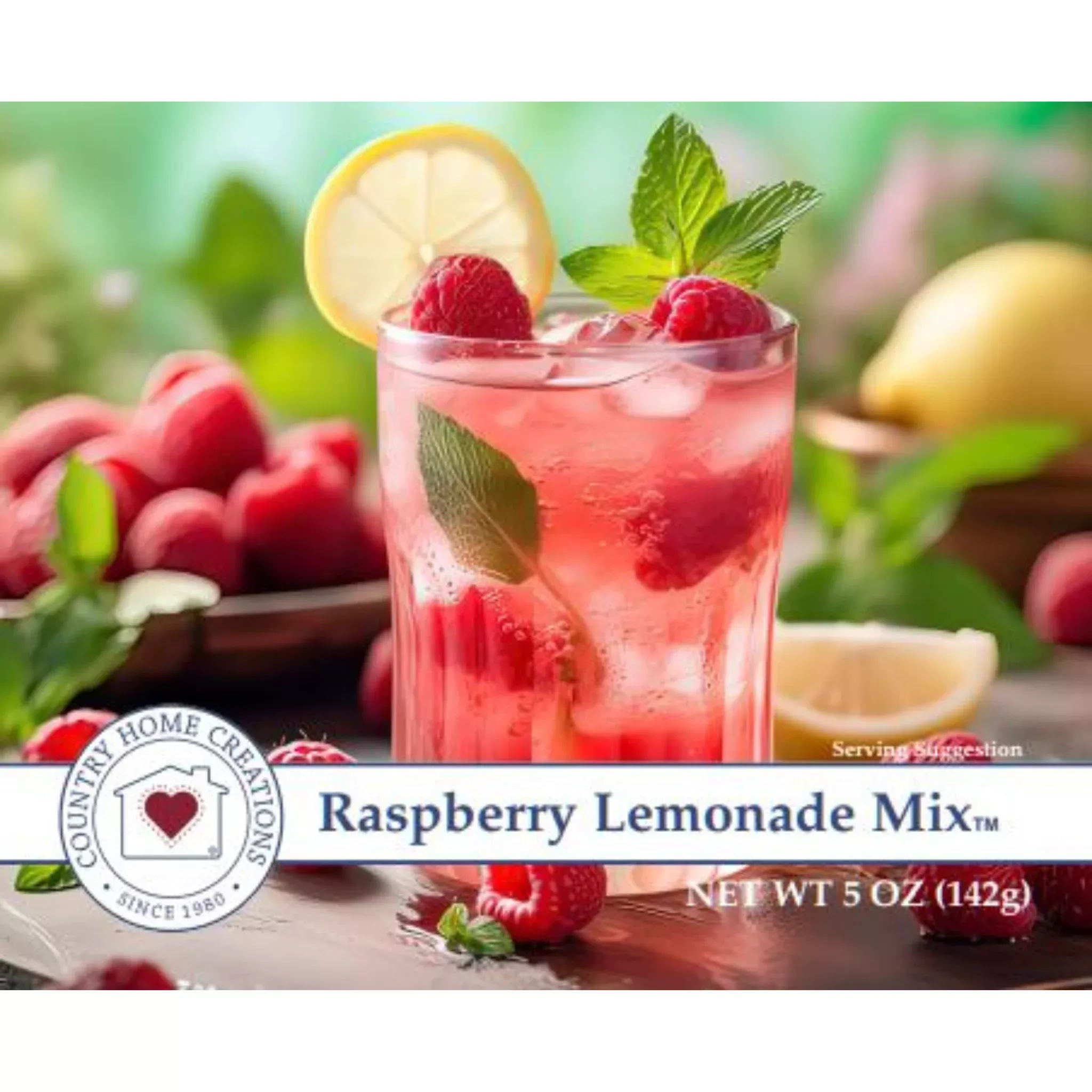 Raspberry Lemonade Drink Mix