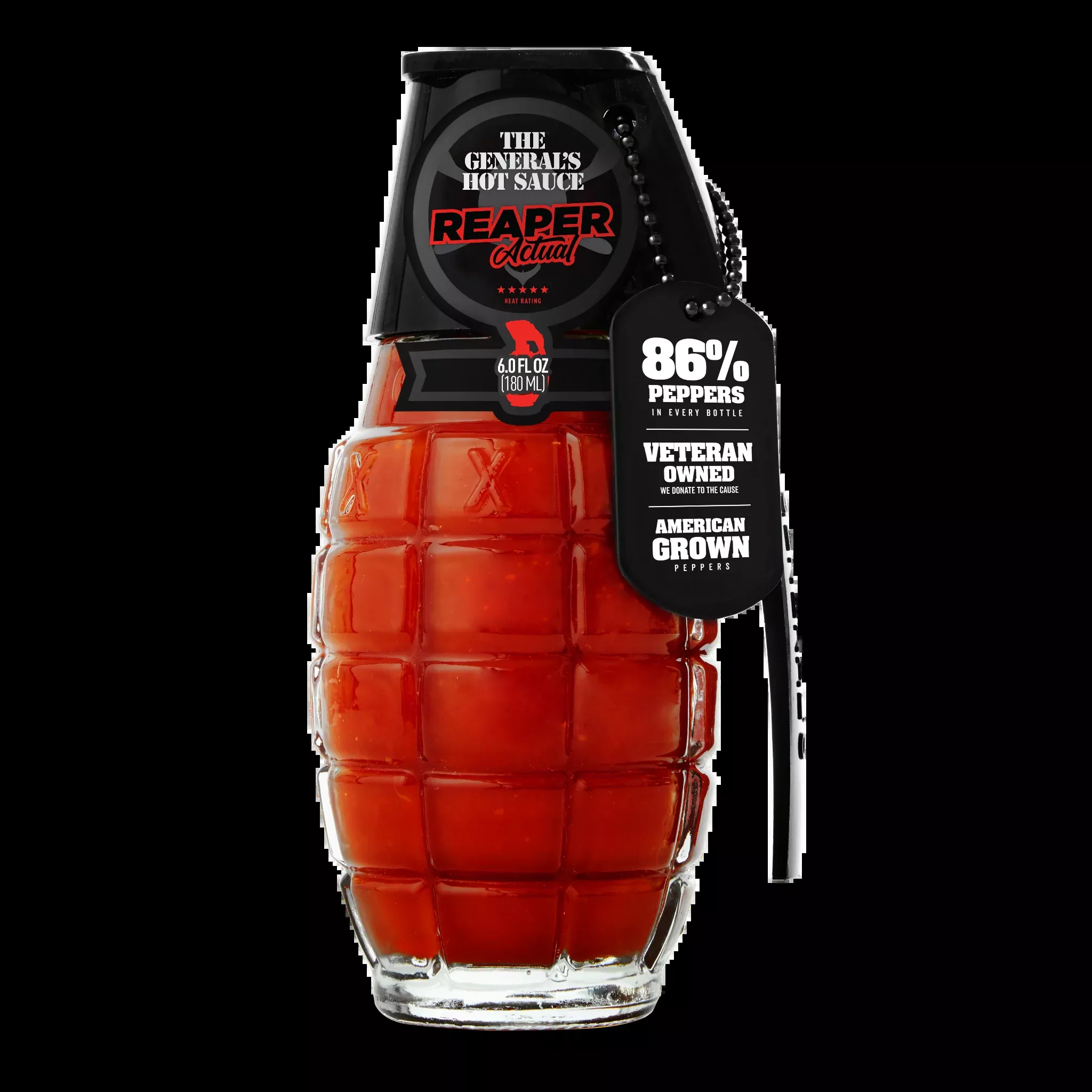 Reaper Actual Hot Sauce
