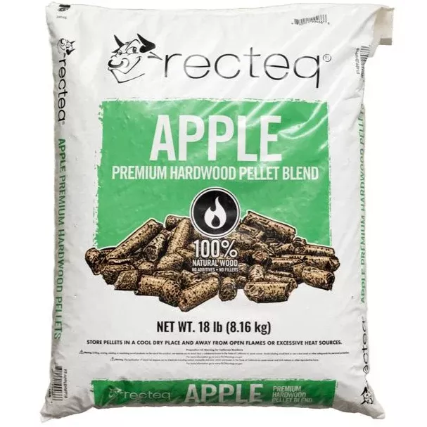 Recteq All-Natural Hardwood Pellets - 18 lb.