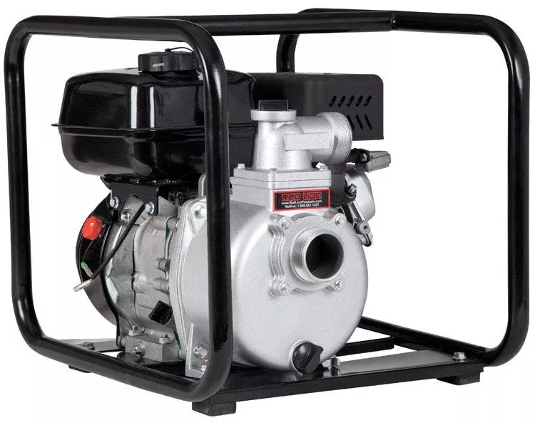 Red Lion 6HP Gasoline Trash Pump