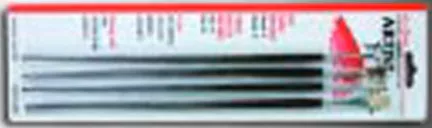 RED SABLE ARTIST BRUSHES 4/CD(BA-30504)