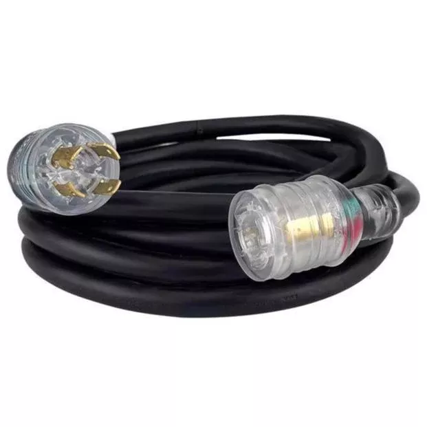 Reliance 10/4 250V Generator Cord - 20'