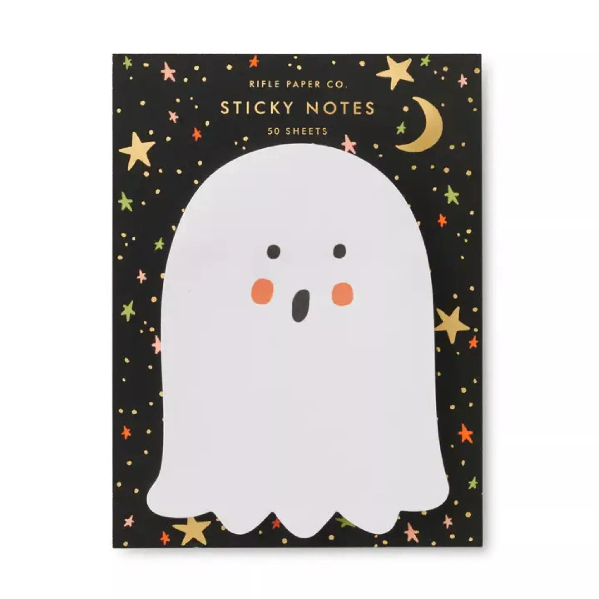 Rifle Paper Ghost Sticky Notes