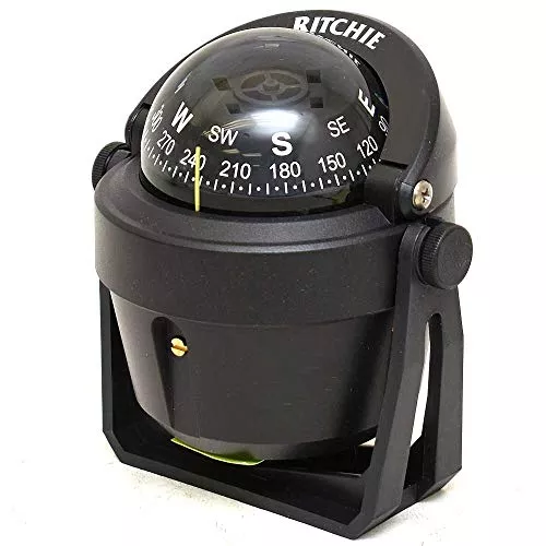 Ritchie Navigation Explorer Compass, Black, 2.75-inch Dial