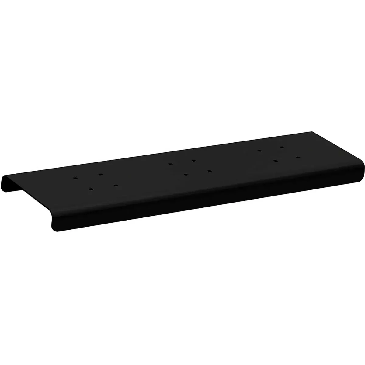 Roadside Mailbox Spreader, 2 Wide, Black