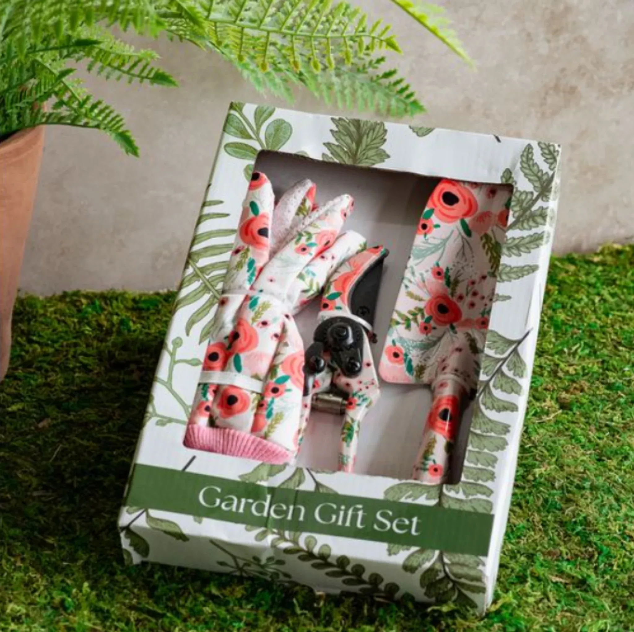 Rose Garden Tool Gift Set