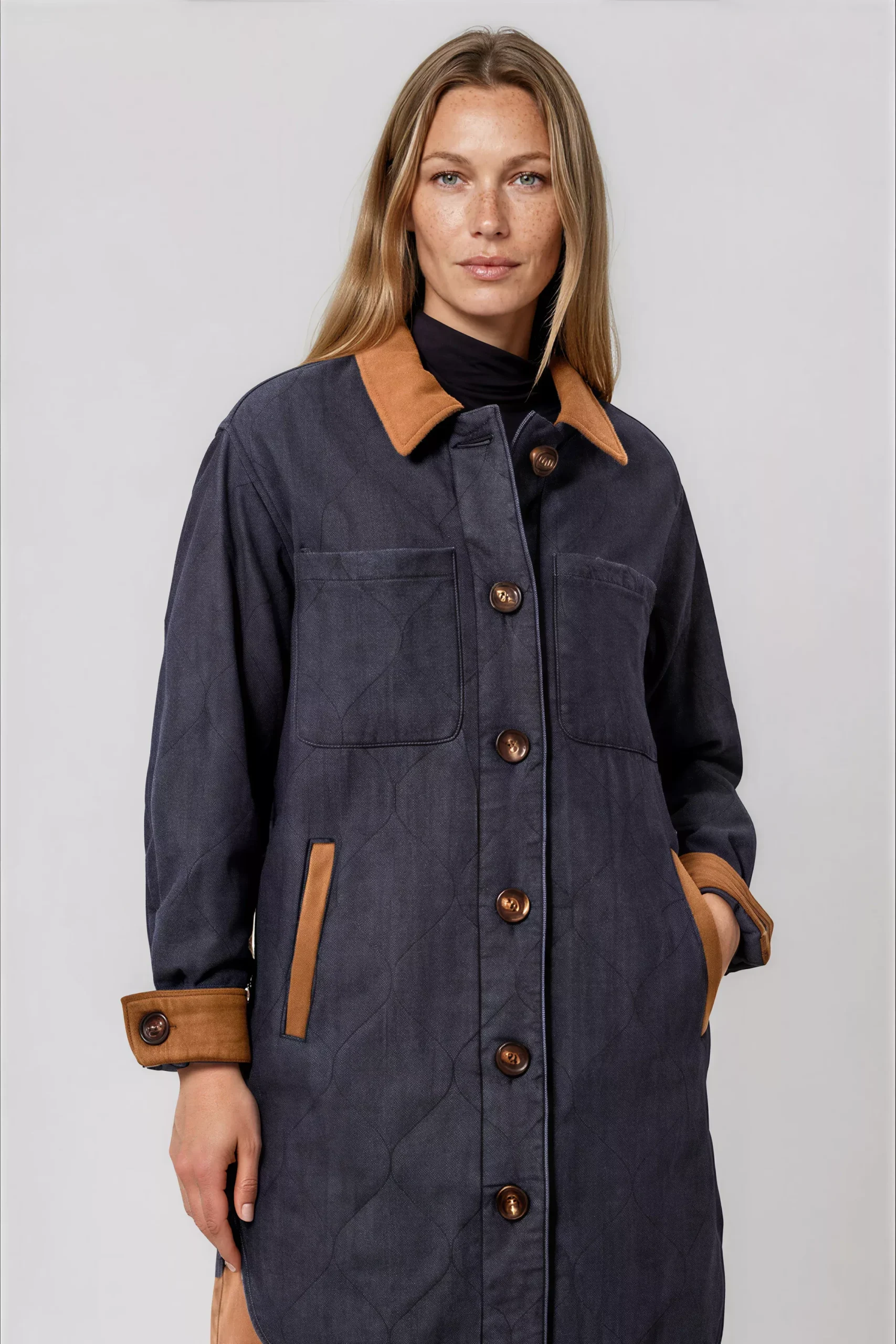 Saddle & Stitch Jacket