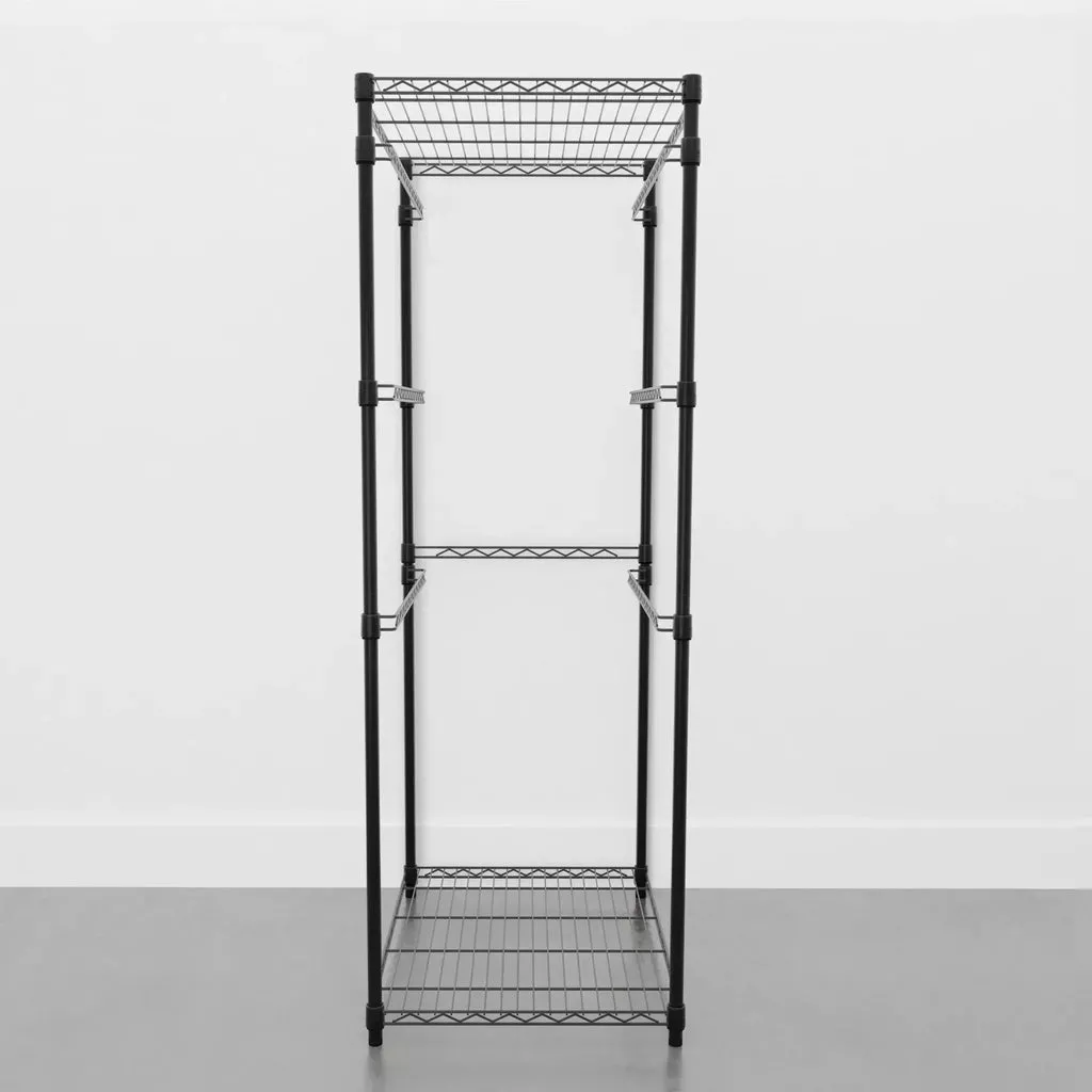 SafeRacks Storage Bin Rack, 5 Tote Capacity