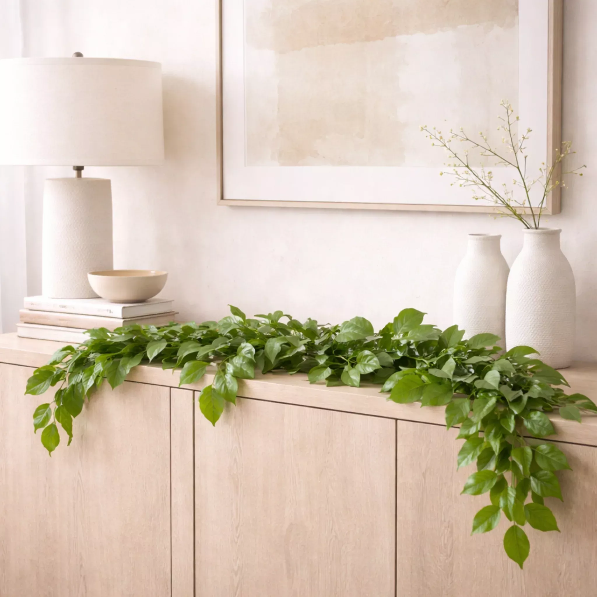 Salal Leaf Garland