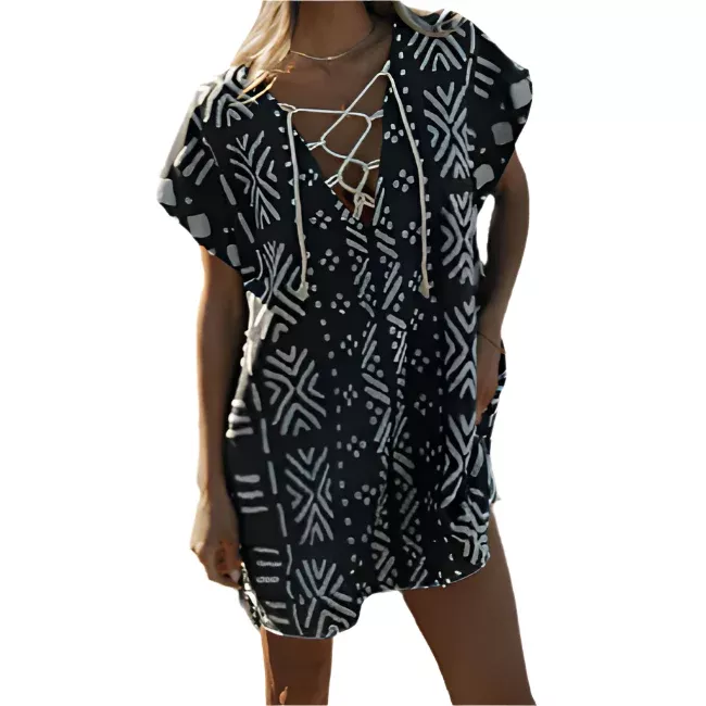 Sand Cloud Organic Cotton Beach Cover-Up