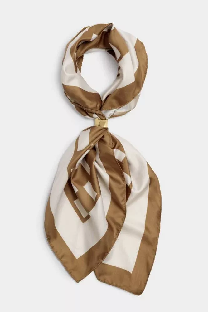 Satin Multiway Satin Scarf
