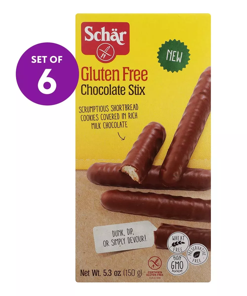 Schar Gluten Free Chocolate Stix