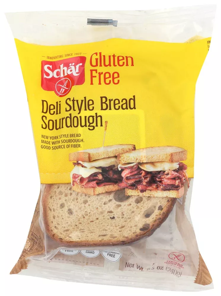 Schar Gluten Free Deli Style Bread