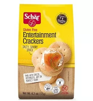 Schar Gluten Free Entertainment Cracker