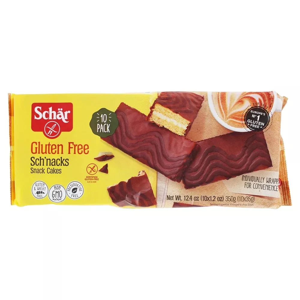 Schar Gluten Free Sch'nacks
