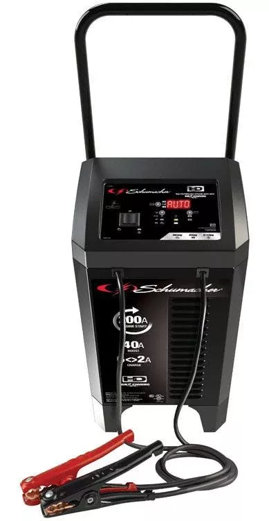 Schumacher Automatic 6/12V 40/200A Battery Charger & Engine Starter