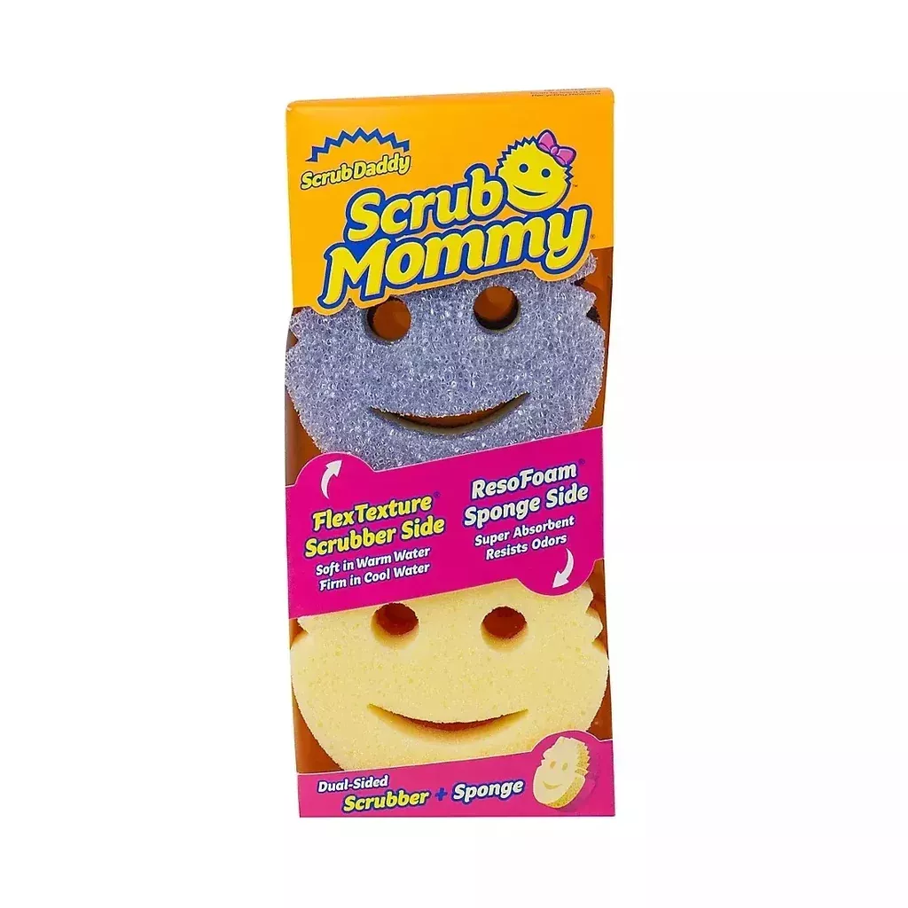 Scrub Daddy Scrub Mommy Sponges, 6 ct.