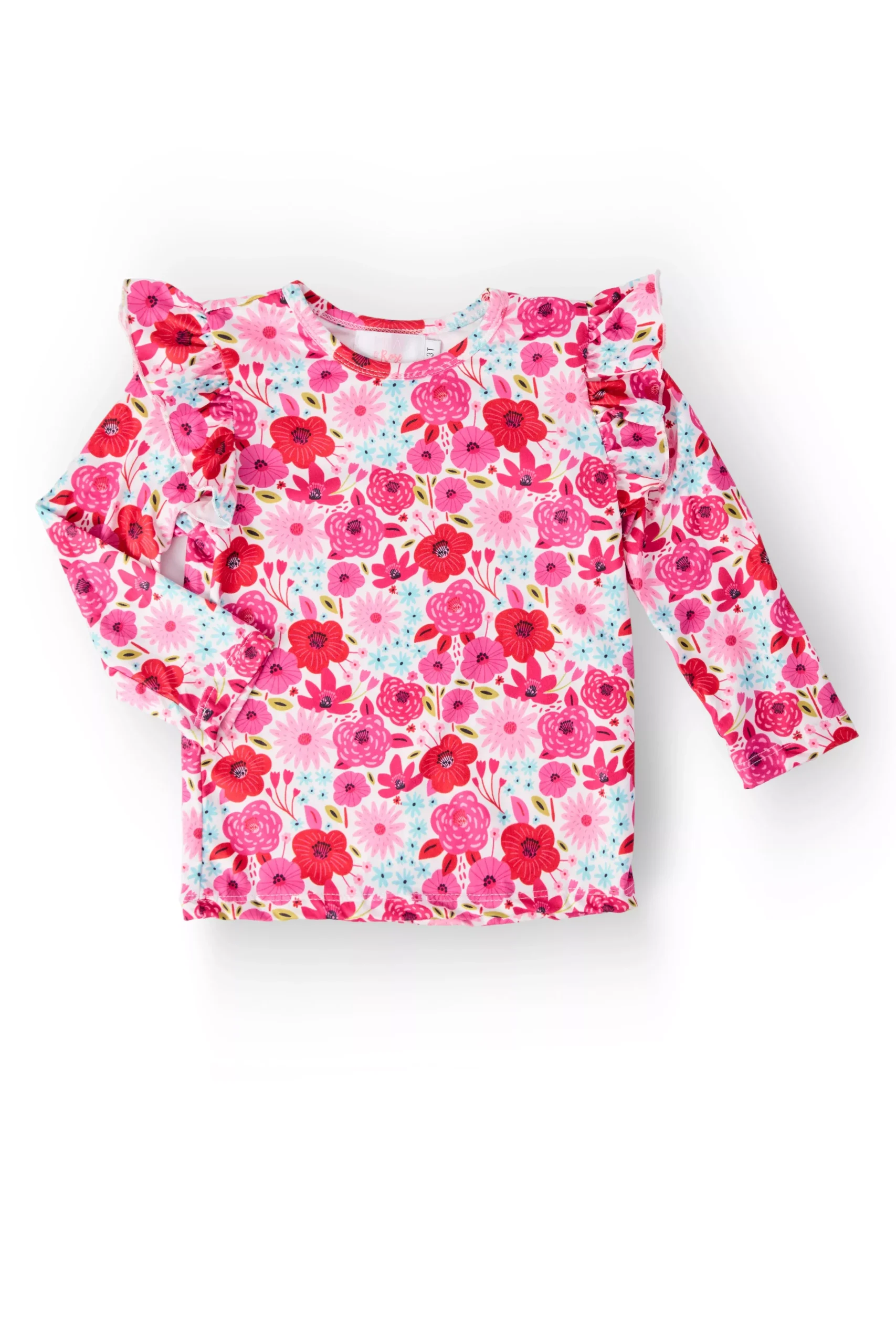 Secret Garden L /S Ruffle Tee