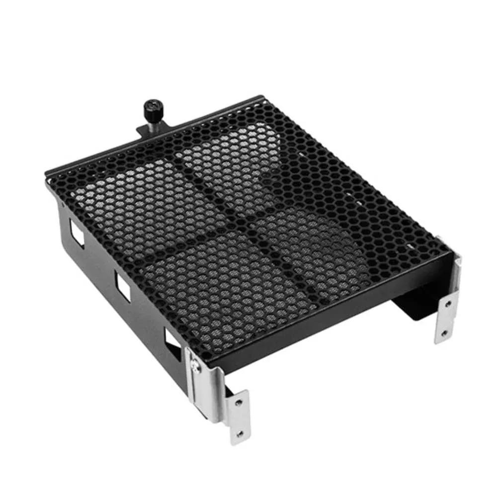 Server Chassis Half Front Door for Silverstone RM400 / RM41-H08 / RM41-506 case Accessories, Material : Metal, Plastic Filter, Screws