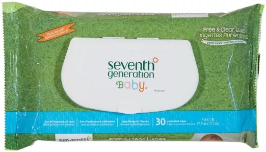 Seventh Generation Baby Wipes Cyguard