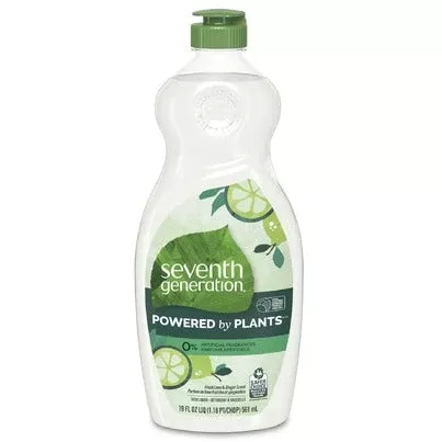 Seventh Generation Dish Soap Lime And Ginger