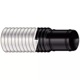Shields Bilgeflex Hose, 1 1/8" X 9' - White