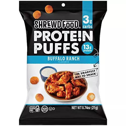 Shrewd Food Buffalo Ranch 8 Count Pop