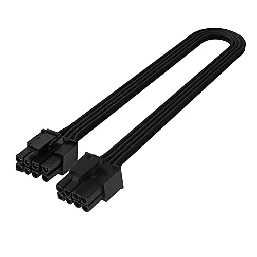 Silverstone PP06BE-PC235 Super Flexible Short Modular Cable for Silverstone 2nd Generation Modular Power Supplies, SST-PP06BE-PC235