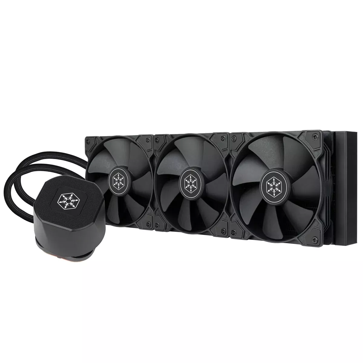 SilverStone Technology NovaPeak 360 All-in-One Liquid Cooler, SST-NP360B