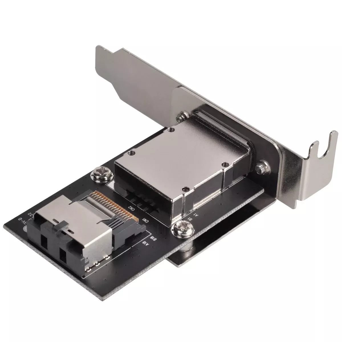 SilverStone Technology SA011 Mini SAS SFF8087 to SFF8088 adapter