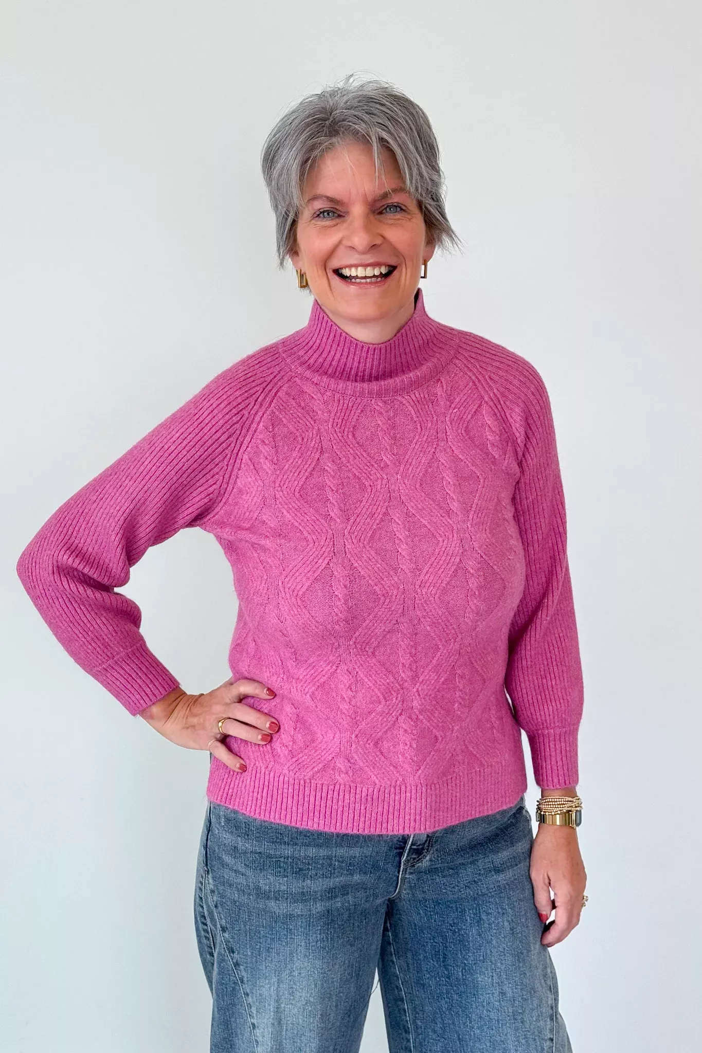 Snowy Nights Sweater