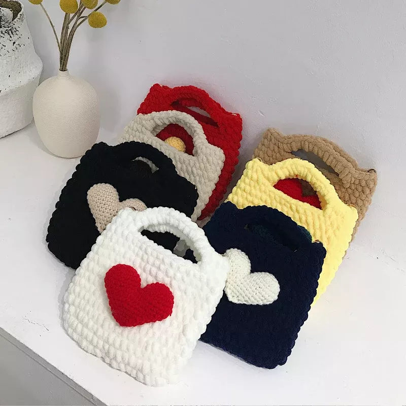 Soft Woven Mini Scented Purse