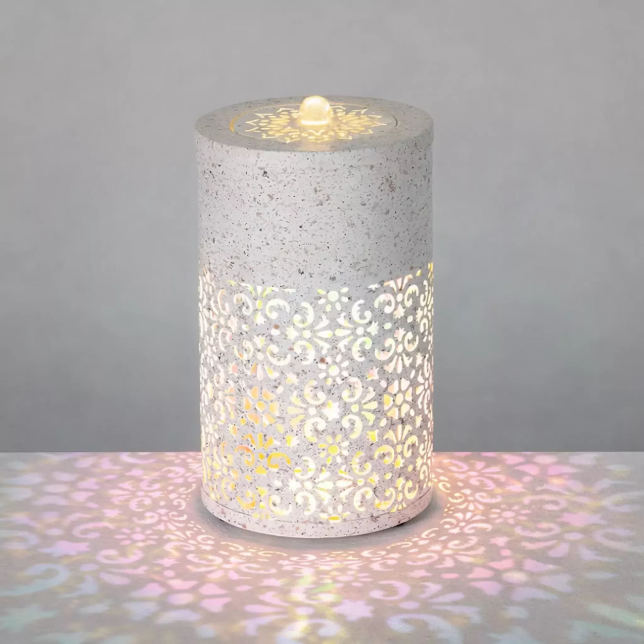 Speckled Tabletop Water Fountain