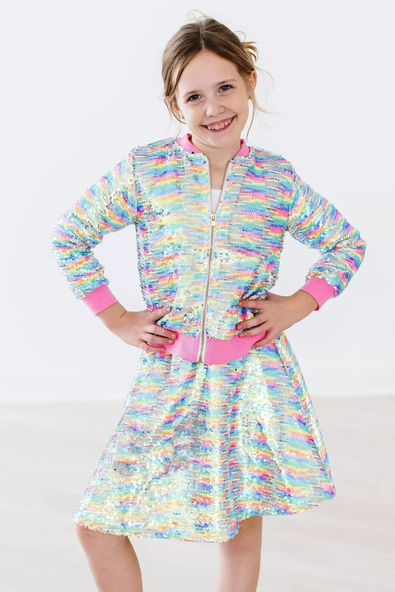 Sprinkles Flip Sequin Twirl Skort