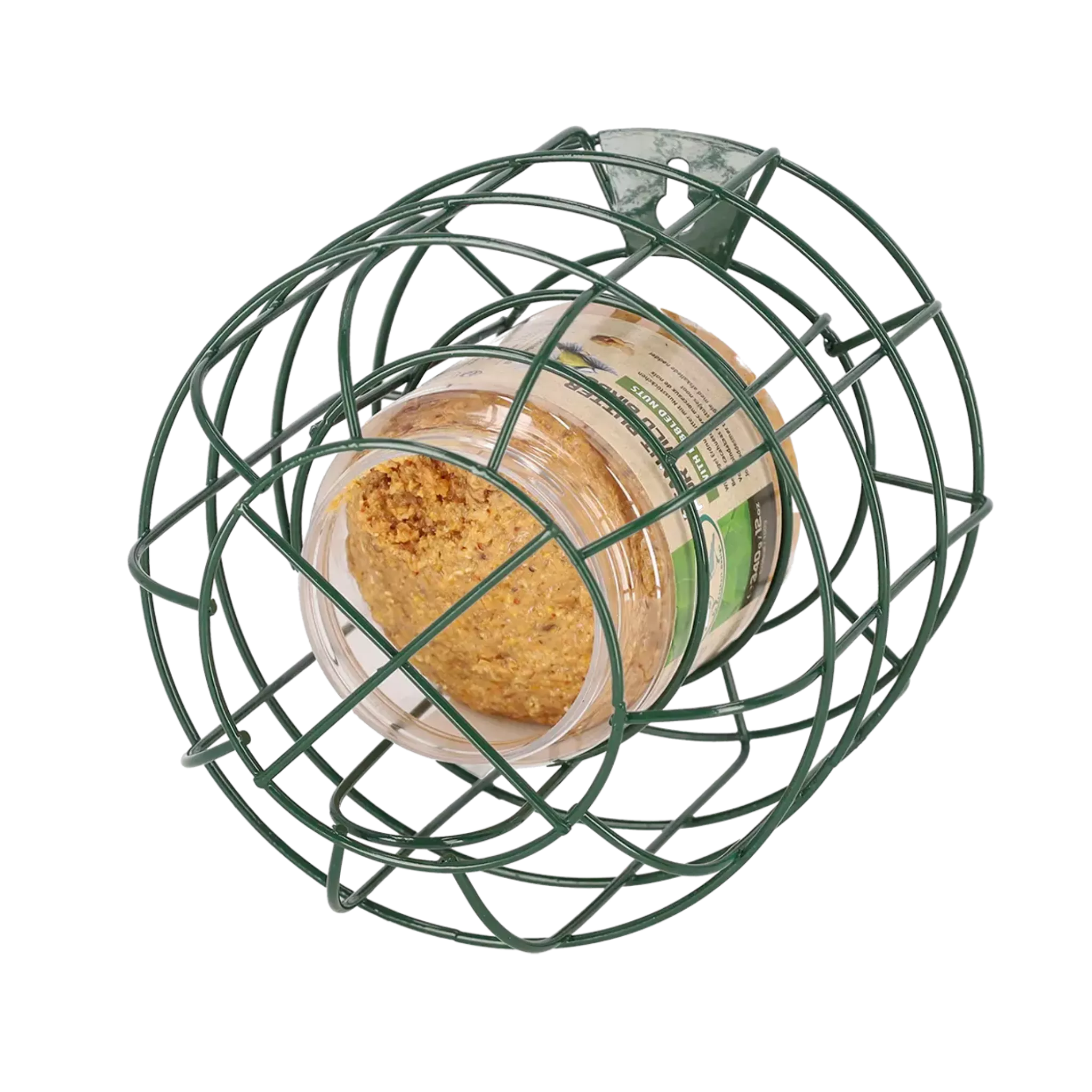 Squirrel Proof Peanut Butter Jar Feeder