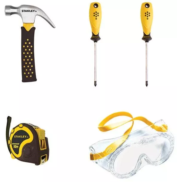 Stanley Jr. Kids Tool Set - 5 pc.