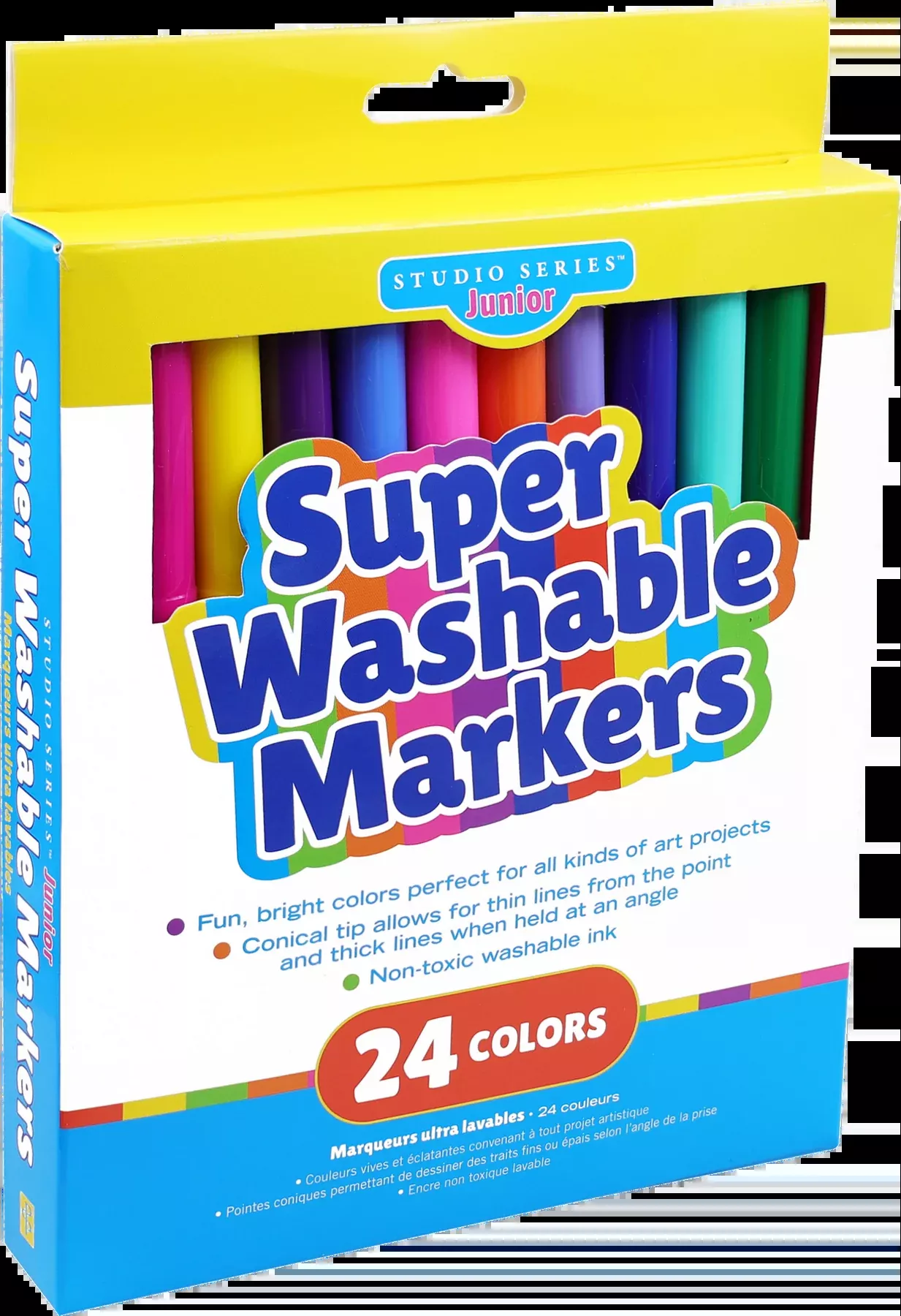 Studio Series Super Washable Markers - 24 pc.