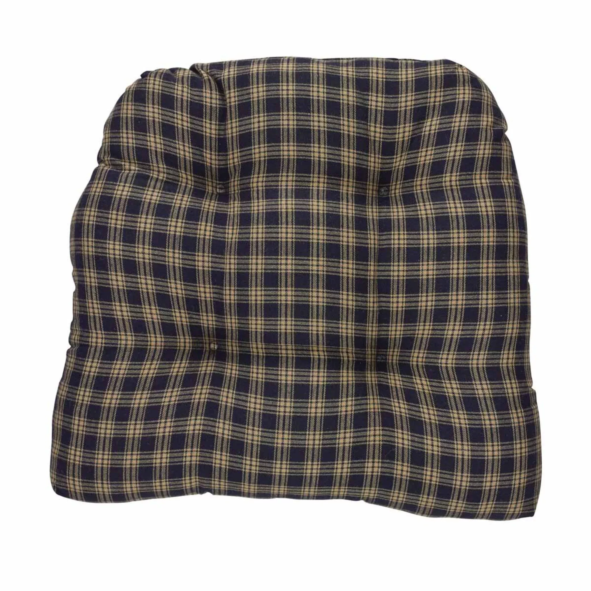 Sturbridge Navy Chair Pad