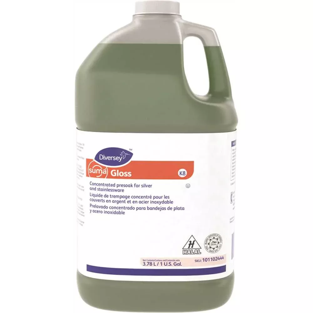 Suma Gloss K8 1 Gallon Manual