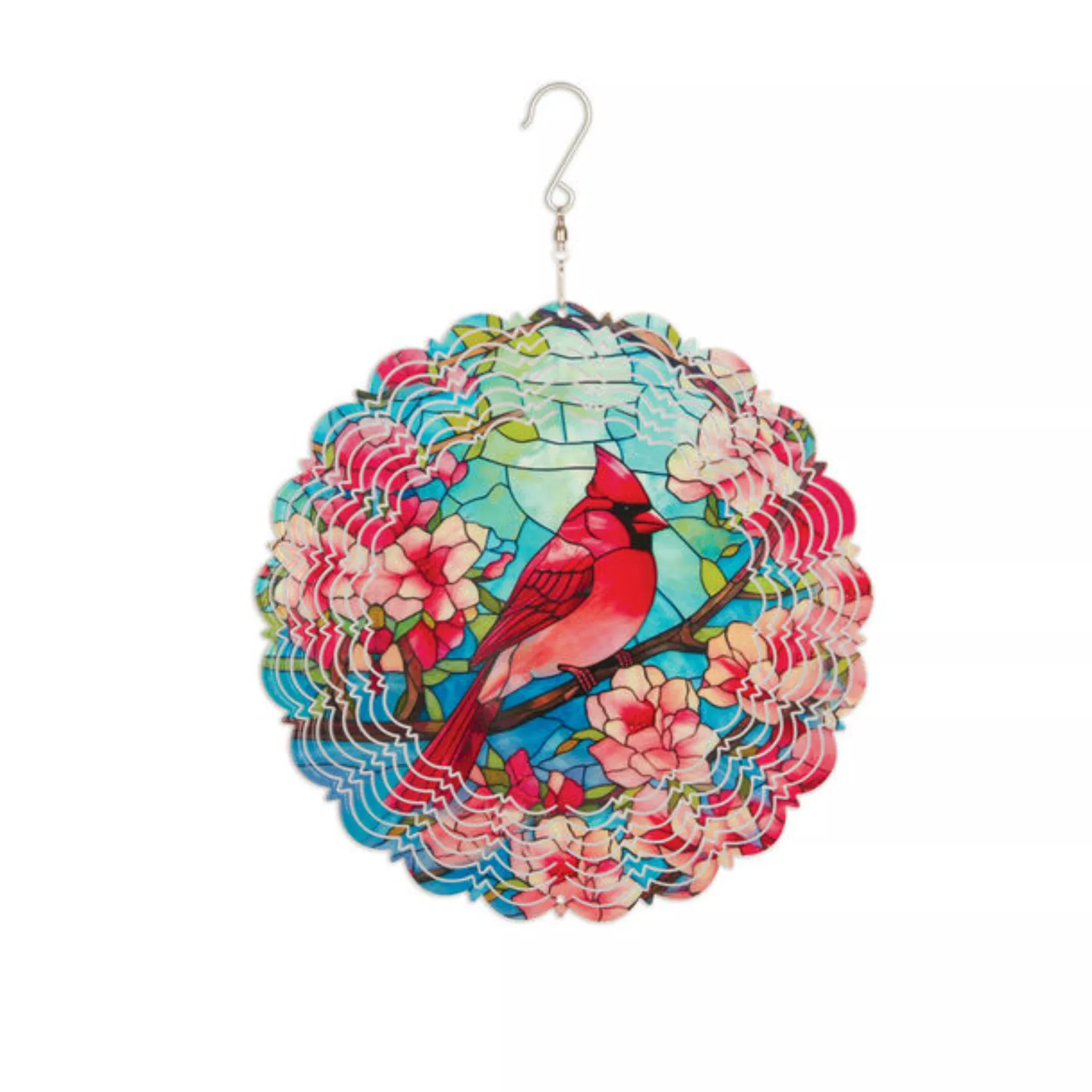 Summer Bliss Round Wind Spinner