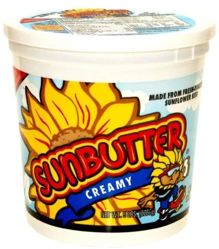 Sunbutter Spread Sunflower Seed Creamy