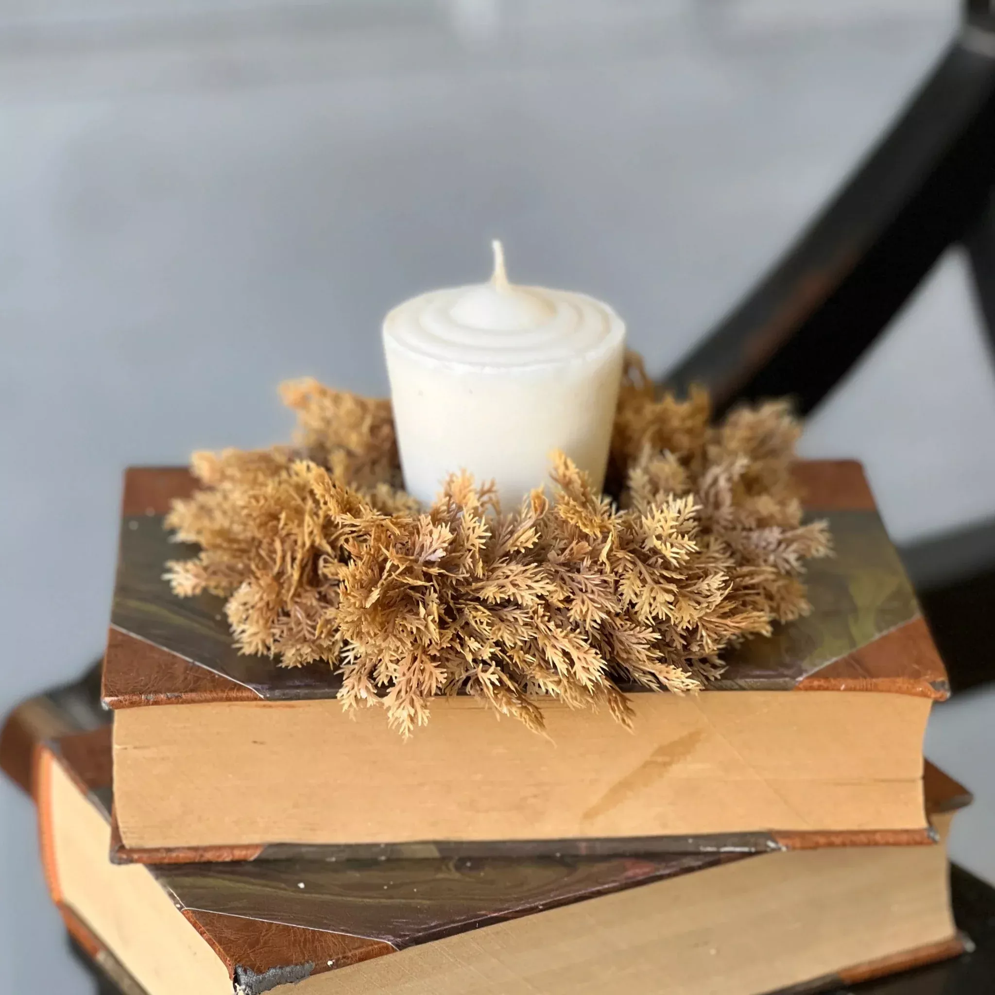 Sungold Candle Ring