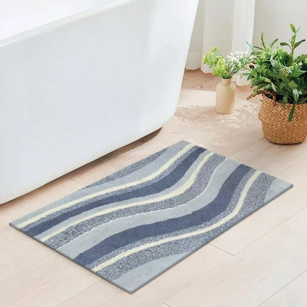 Swirl Bath Rug