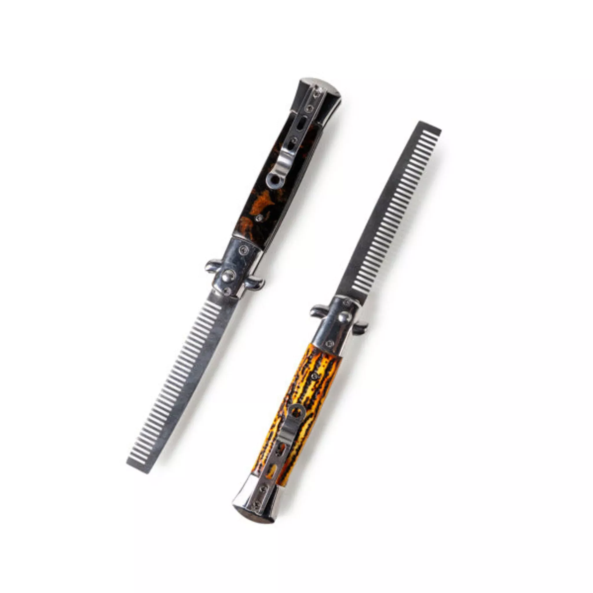 Switchblade Comb