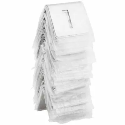Tablecraft 2.5X2" Number Cut Outs Tent Card